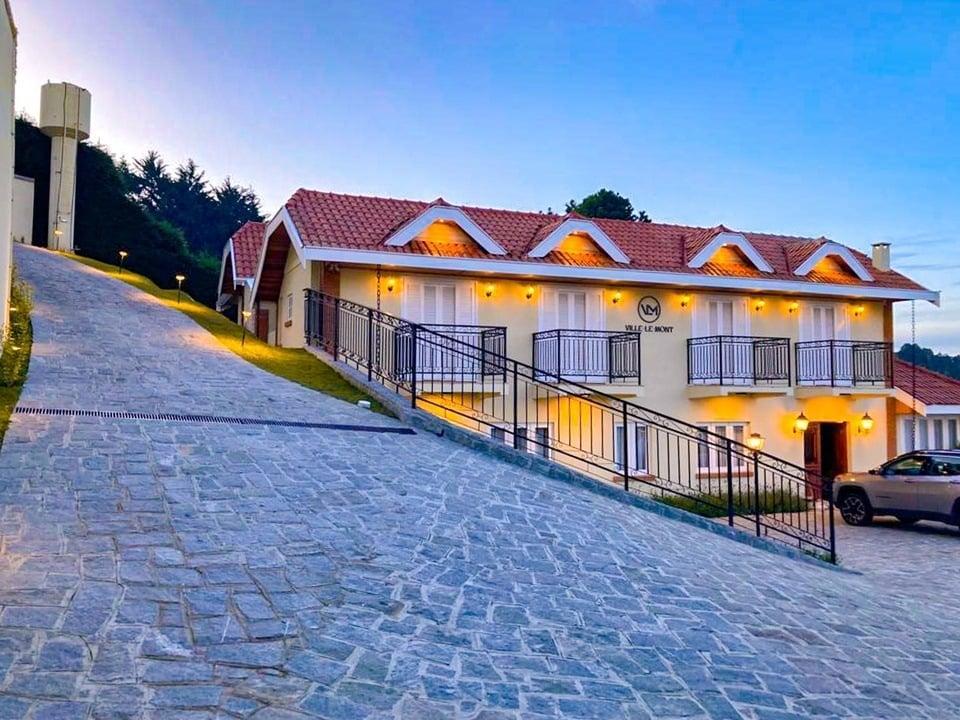 Pousada Ville Le Mont - Campos Do Jordao Exterior photo