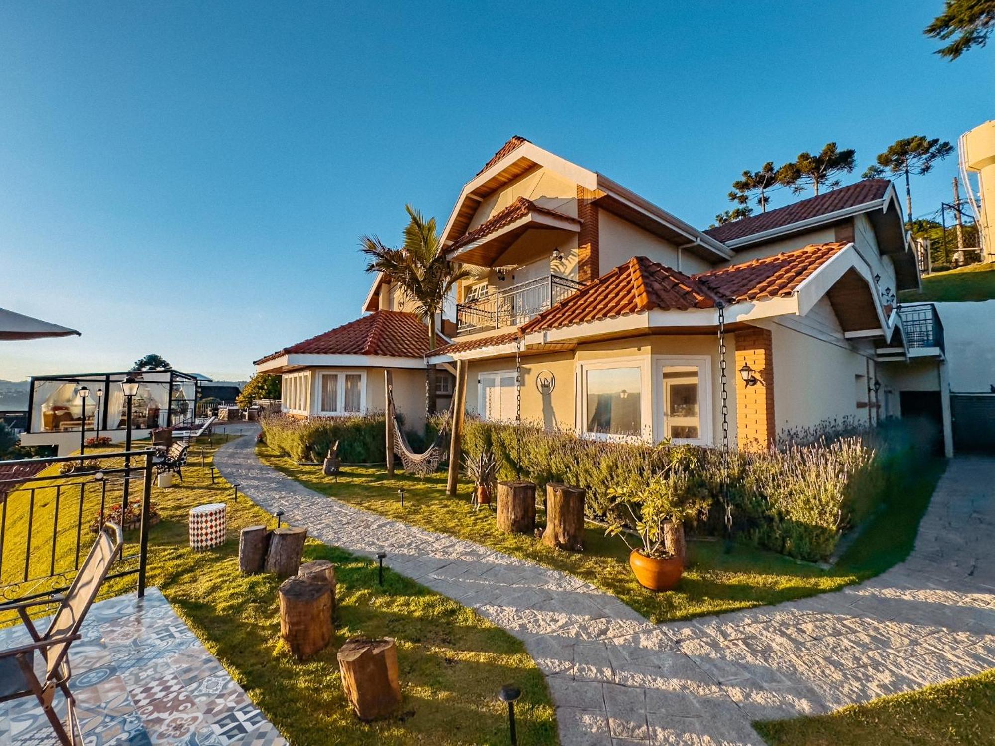 Pousada Ville Le Mont - Campos Do Jordao Exterior photo